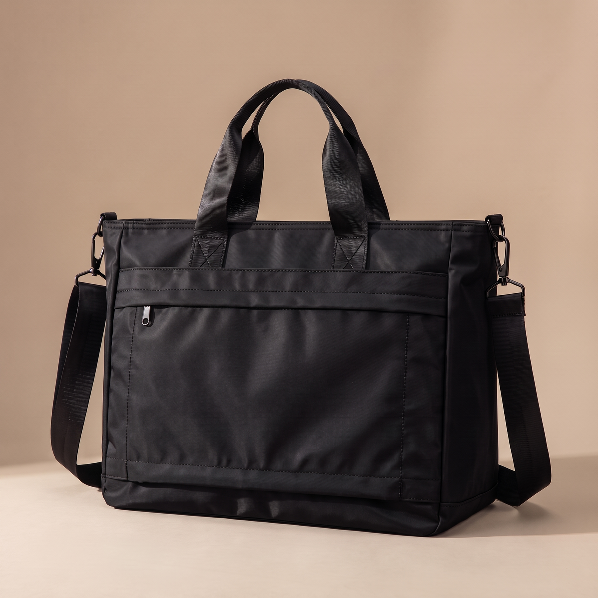 LEGGERO ／ ショルダートート black