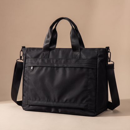 LEGGERO ／ ショルダートート black
