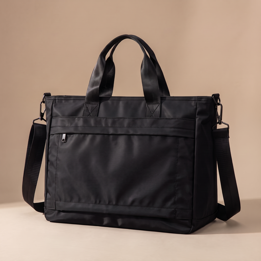 LEGGERO ／ ショルダートート black