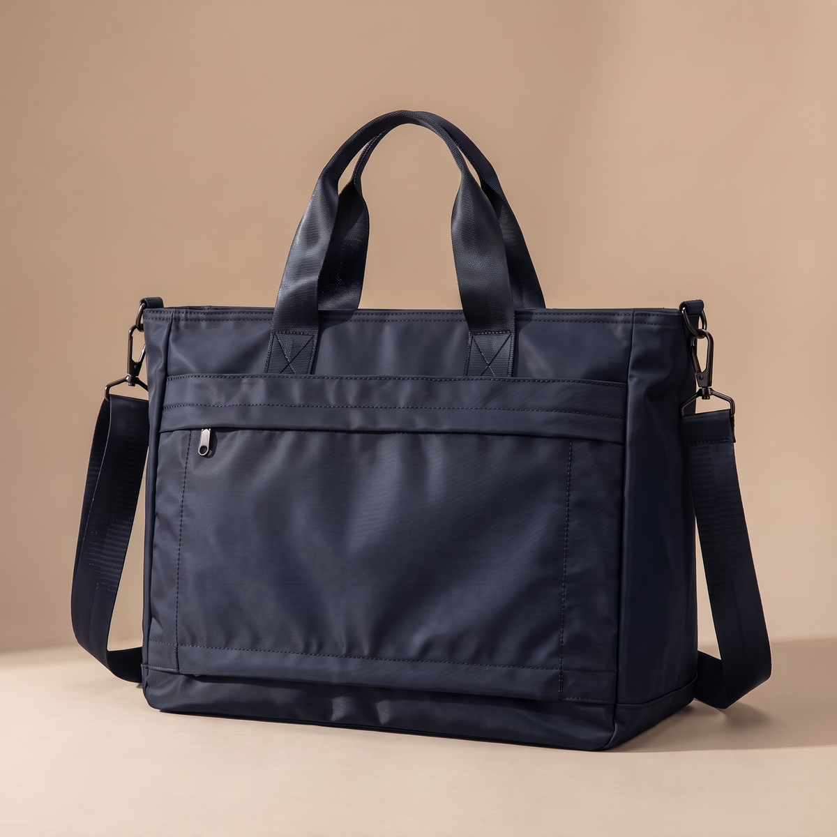LEGGERO ／ ショルダートート navy