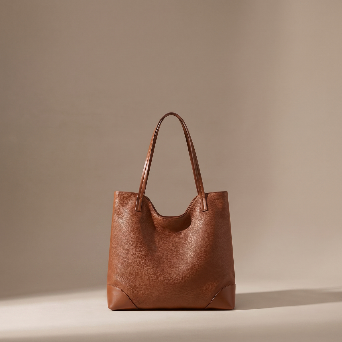LEGGERO ／ トートバッグ brown