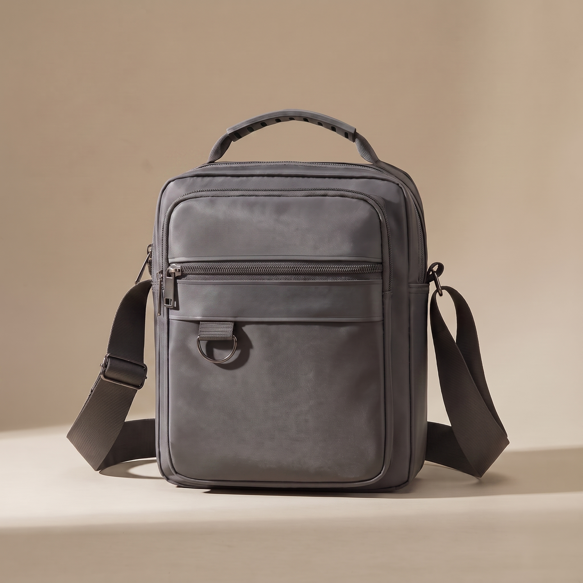 LEGGERO ／ 縦型ショルダーバッグ gray