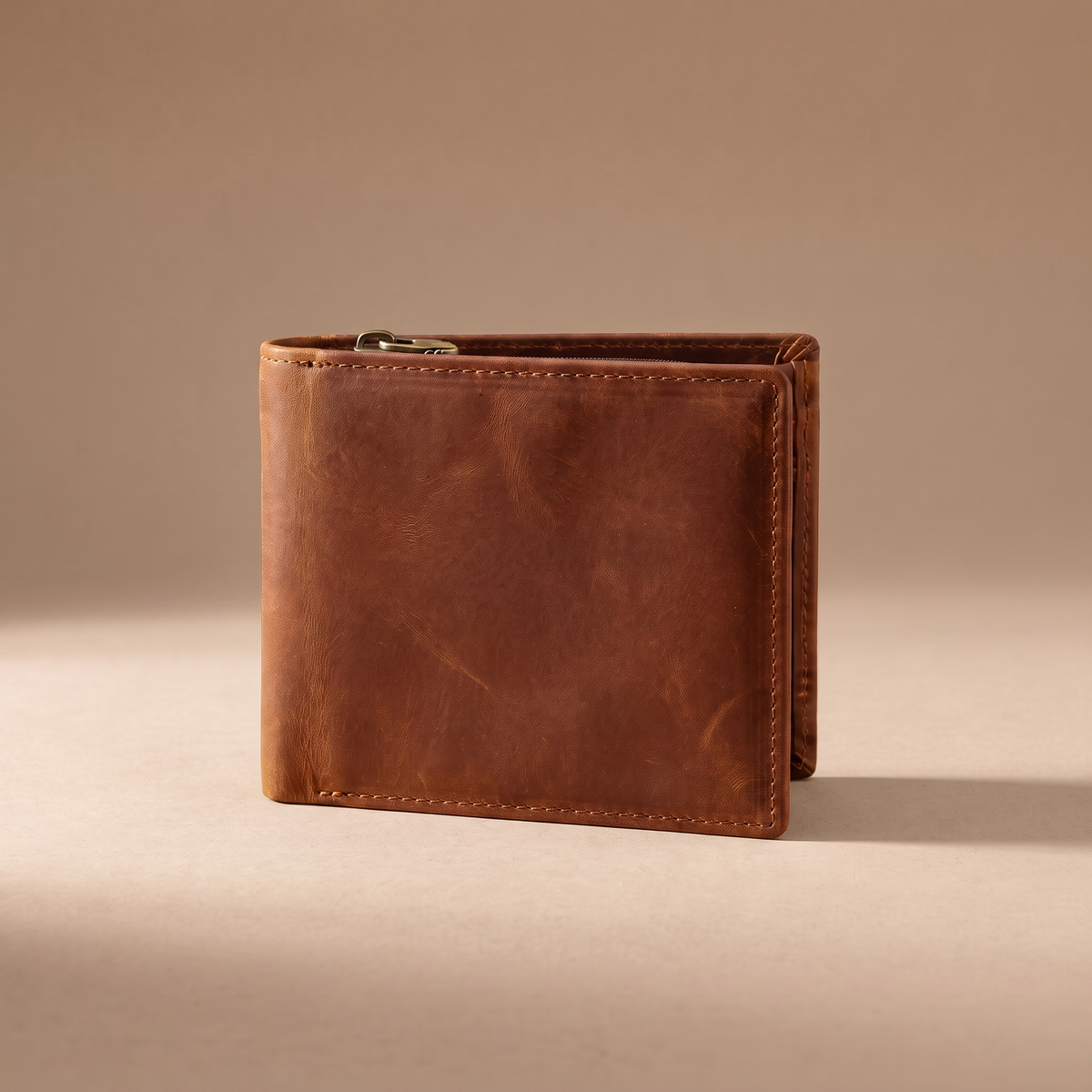 CAVALLO ／ 二つ折り財布 brown