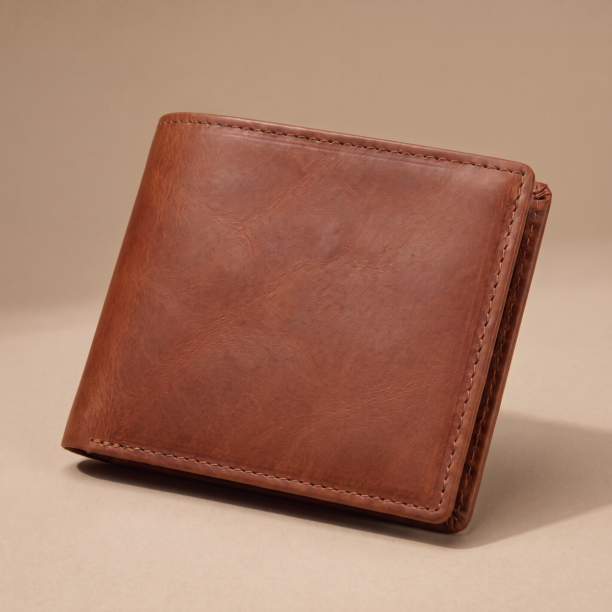 CAVALLO ／ 二つ折り財布 brown