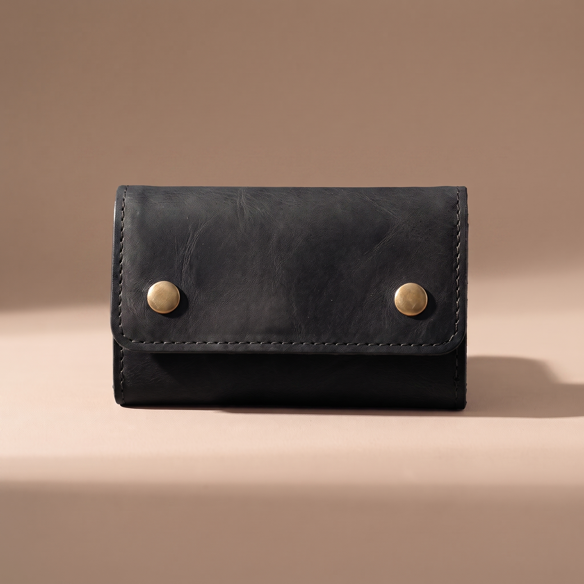 LISCIO ／ キーケース black