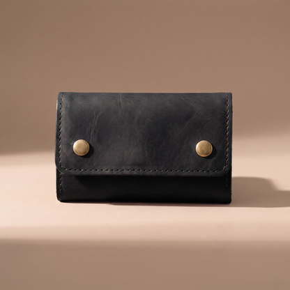 LISCIO ／ キーケース black