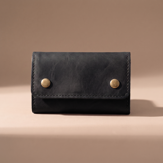LISCIO ／ キーケース black