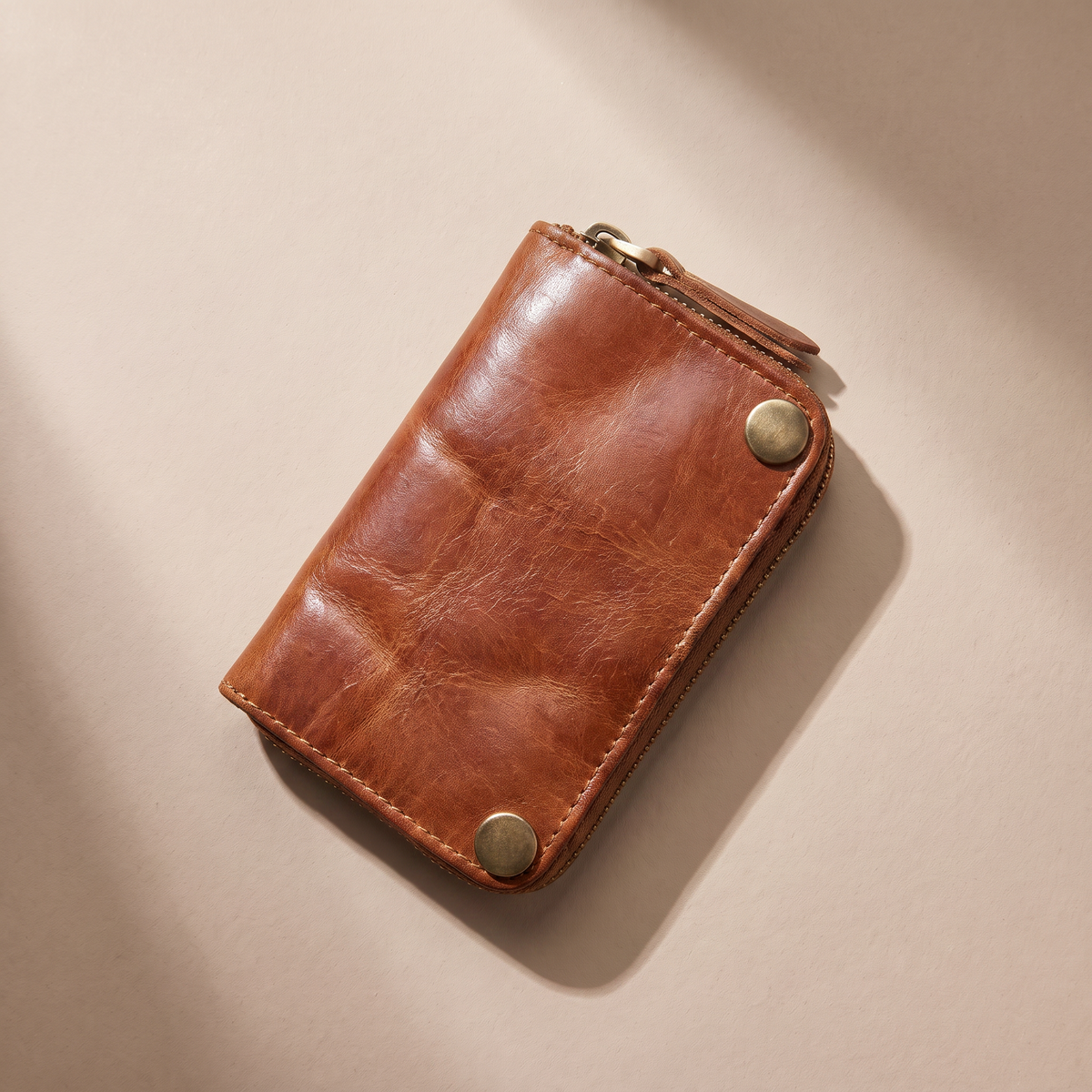 CAVALLO ／ キーケース brown