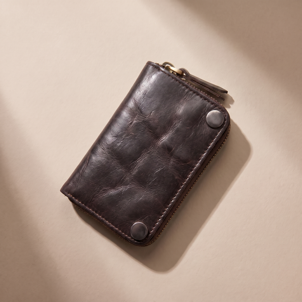 CAVALLO ／ キーケース darkbrown