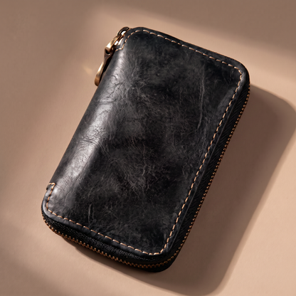 CAVALLO ／ キーケース コニャック black