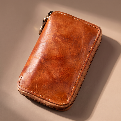 CAVALLO ／ キーケース コニャック brown