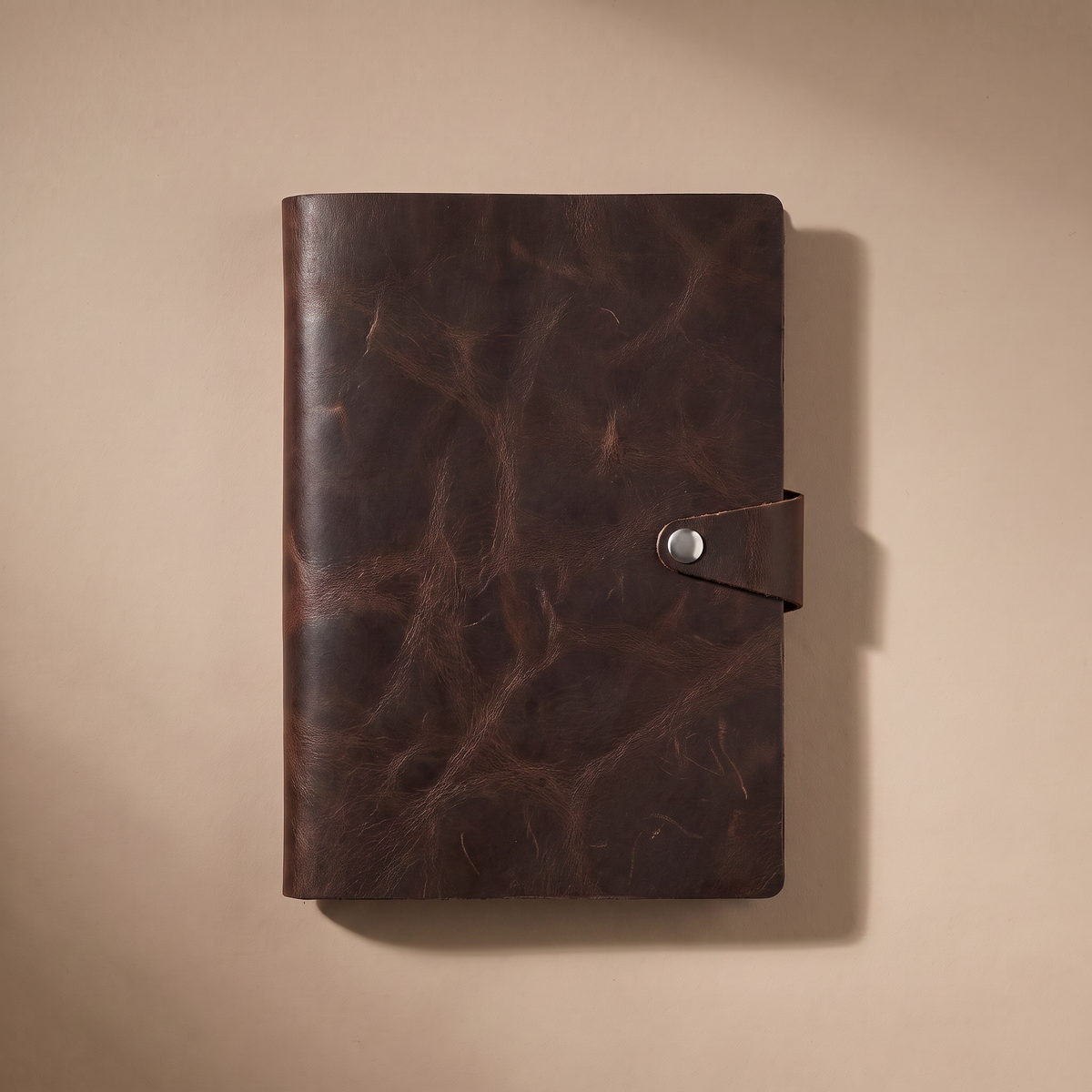 CAVALLO ／ フォリオ A5 レッド No.1 darkbrown