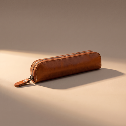 CAVALLO ／ ペンケース コニャック brown