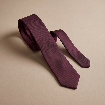 SETA ／ ネクタイ burgundy