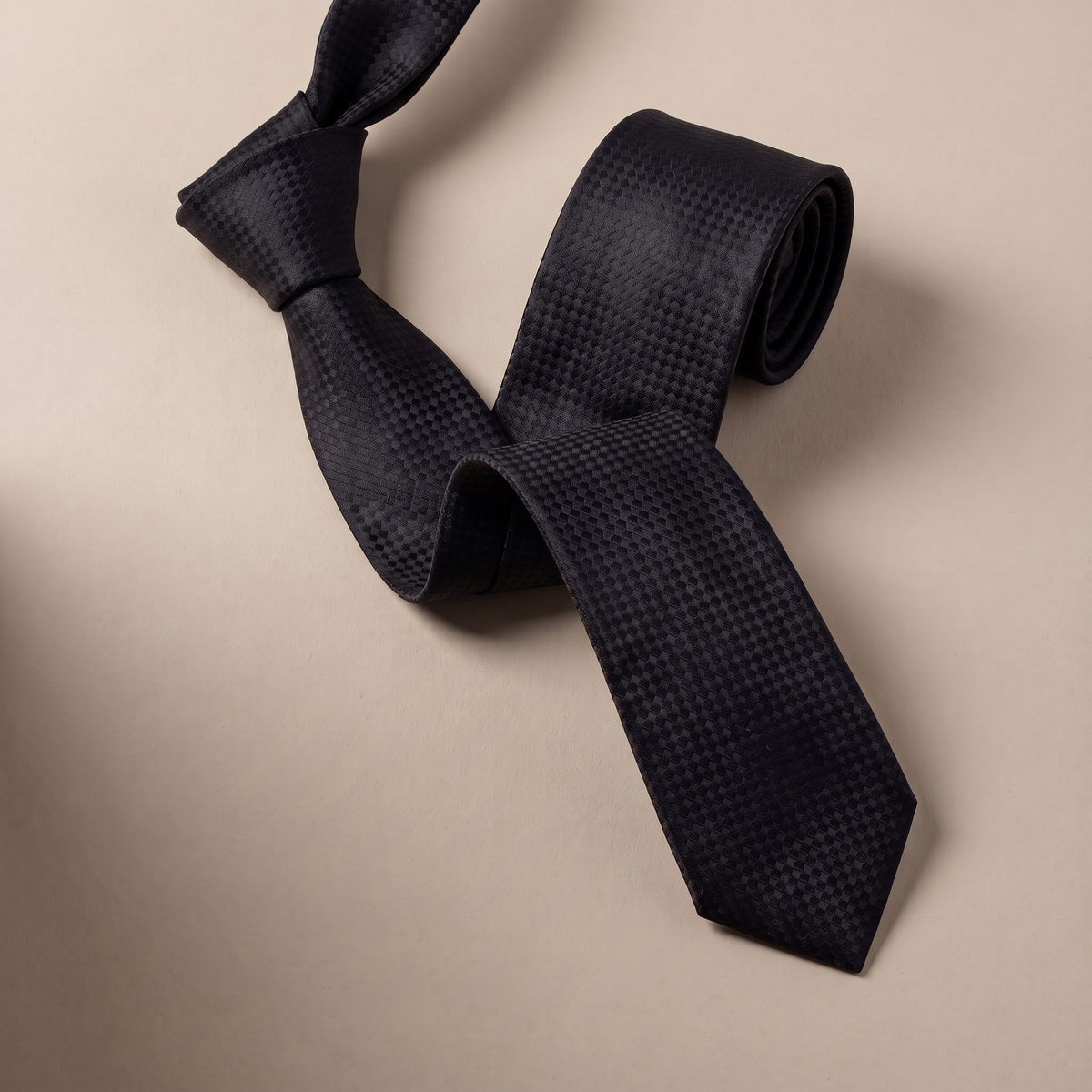 SETA ／ ネクタイ 8cm black