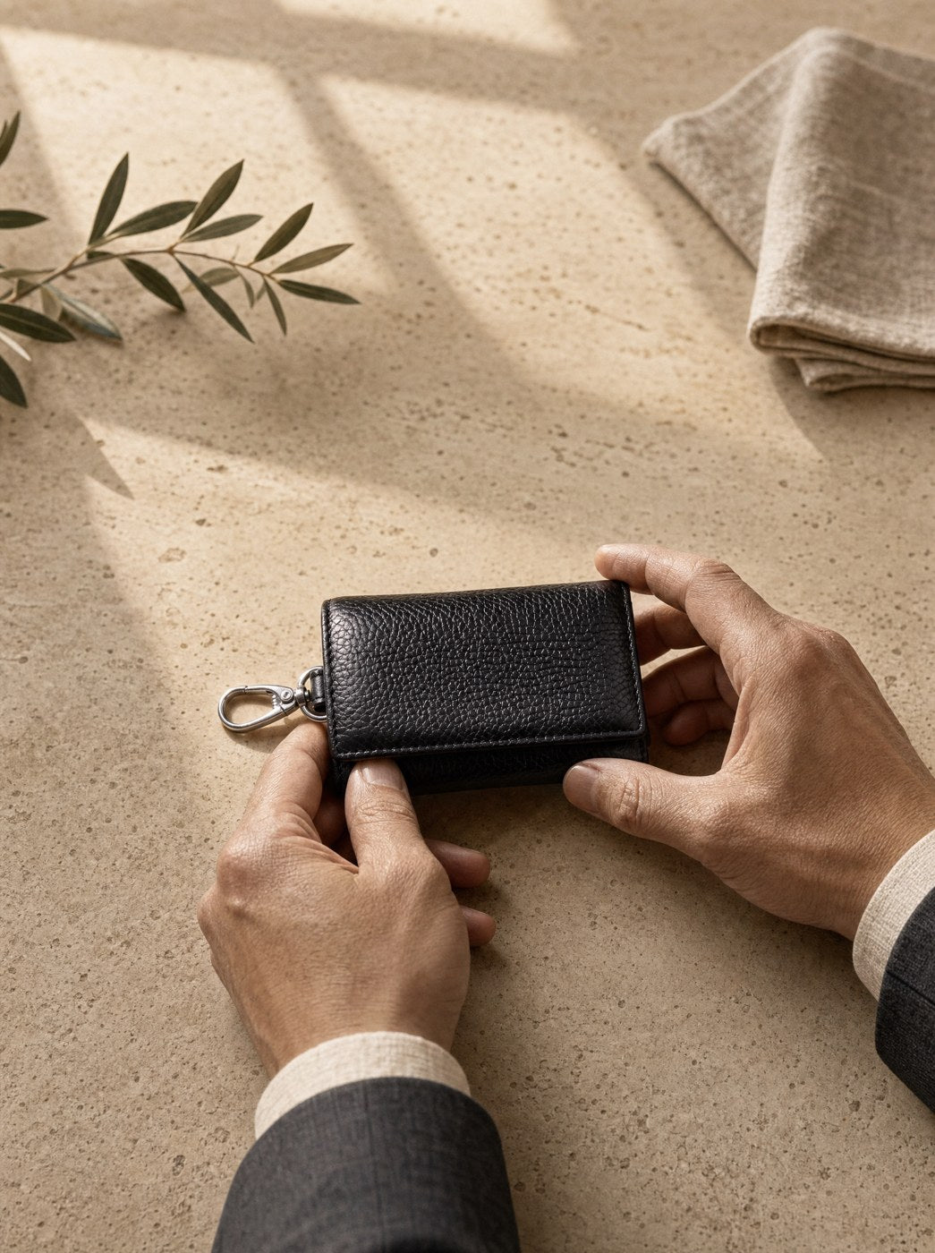 key-case wearing