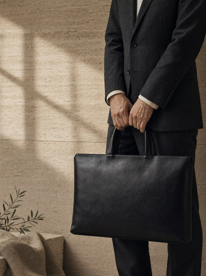 soft-leather-brief-plain wearing