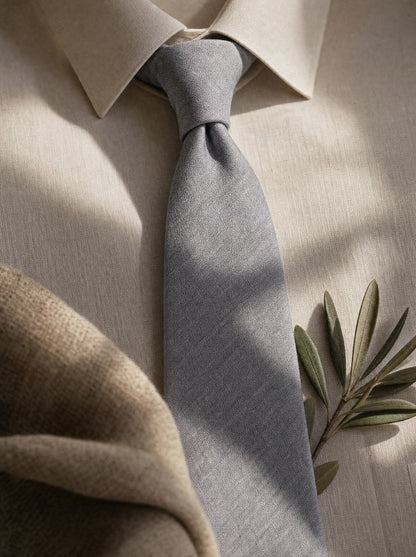 tie-007 wearing