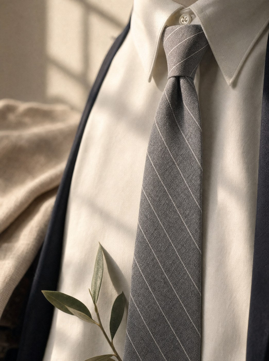 tie-009 wearing