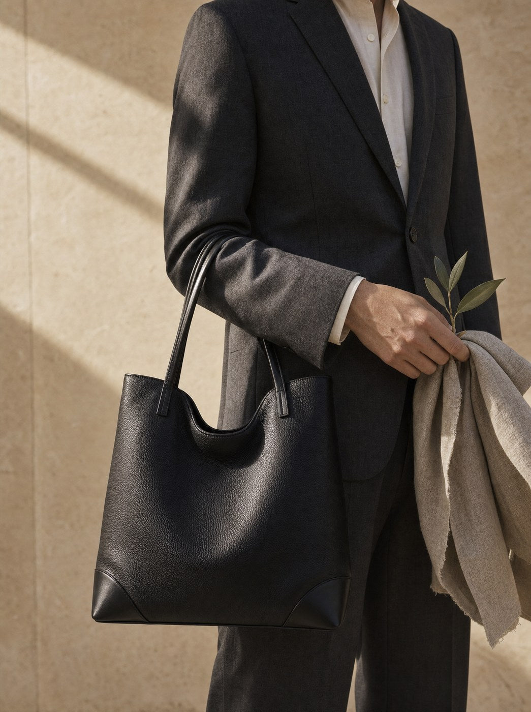 vertical-shoulder-bag wearing